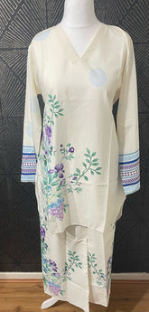 Floral Whim - Classic Printed Shirt with Contemporary Vibe